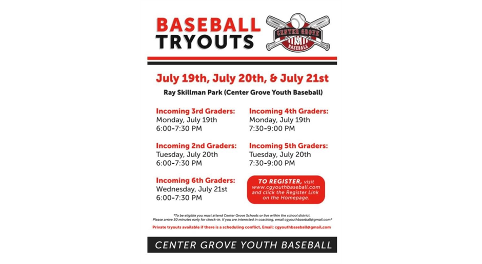 CGYB 2022 Travel Tryouts