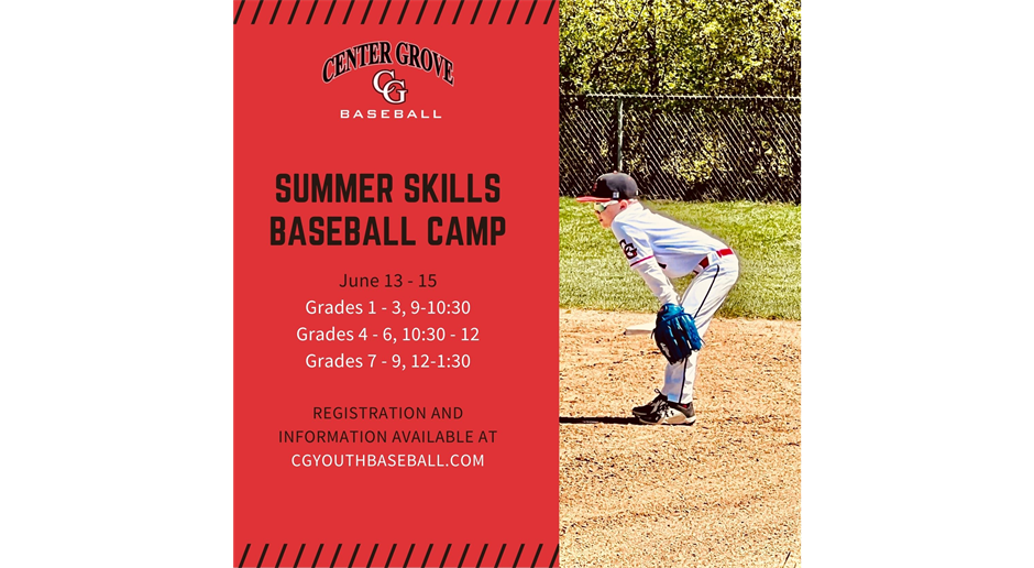 2022 CG Baseball Summer Skills Camp