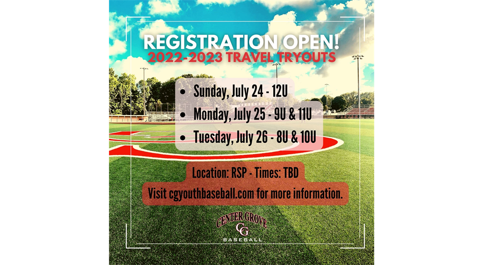 2022-2023 Travel Tryouts