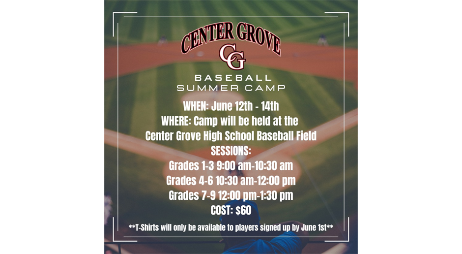 CG Baseball Summer Camp