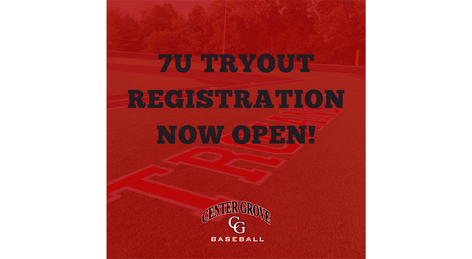7U Tryout Regsitration