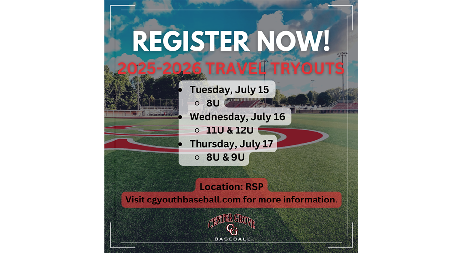 25-26 CGYB Travel Tryouts 
