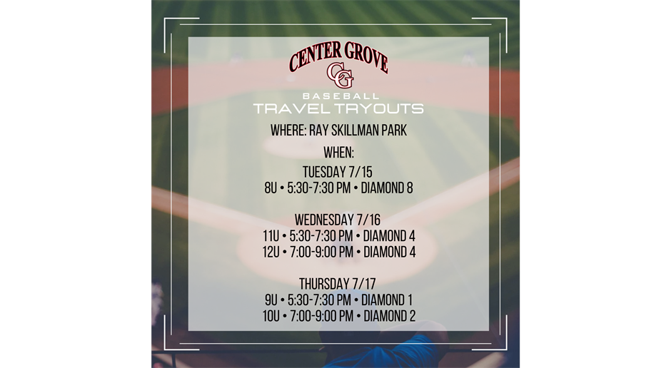 25-26 CGYB Travel Tryouts 