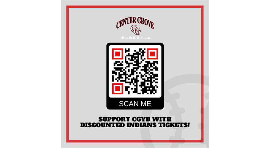 Support CGYB with Discounted Indians Tickets!